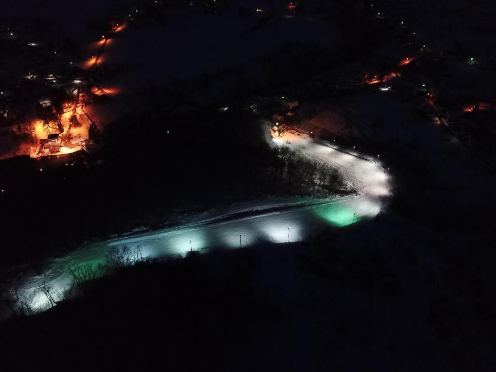Příroda nedaleko prázdninového domu