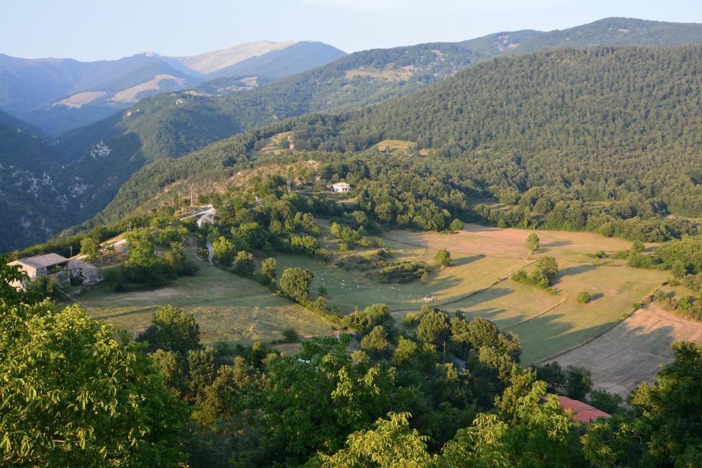 Przyroda w pobliżu tego obiektu B&B