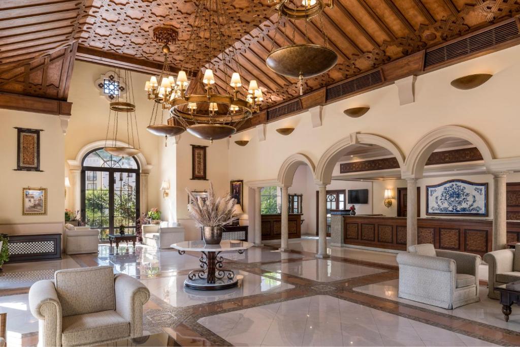 Posezení v ubytování Marriott's Playa Andaluza