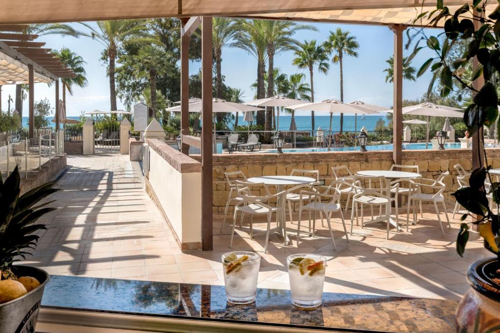 Restaurace v ubytování Marriott's Playa Andaluza