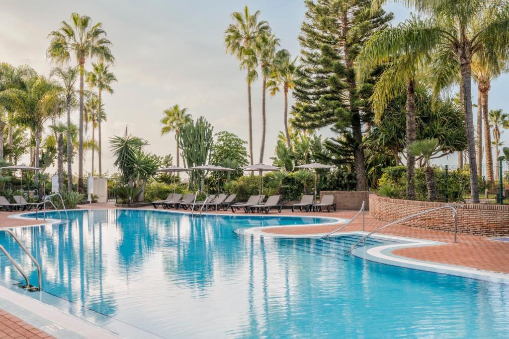 Bazén v ubytování Marriott's Playa Andaluza nebo v jeho okolí