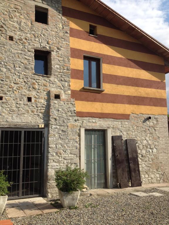 Budova, v ktorej sa ubytovanie bed & breakfast nachádza
