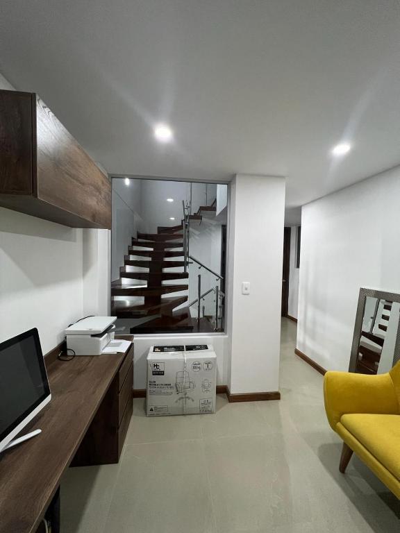 Istumisnurk majutusasutuses The Edge Luxury Home