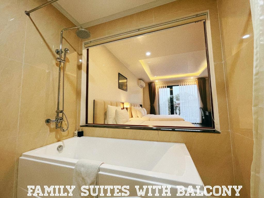 Fotografie z fotogalerie ubytování Paragon Noi bai Hotel & Pool v Hanoji
