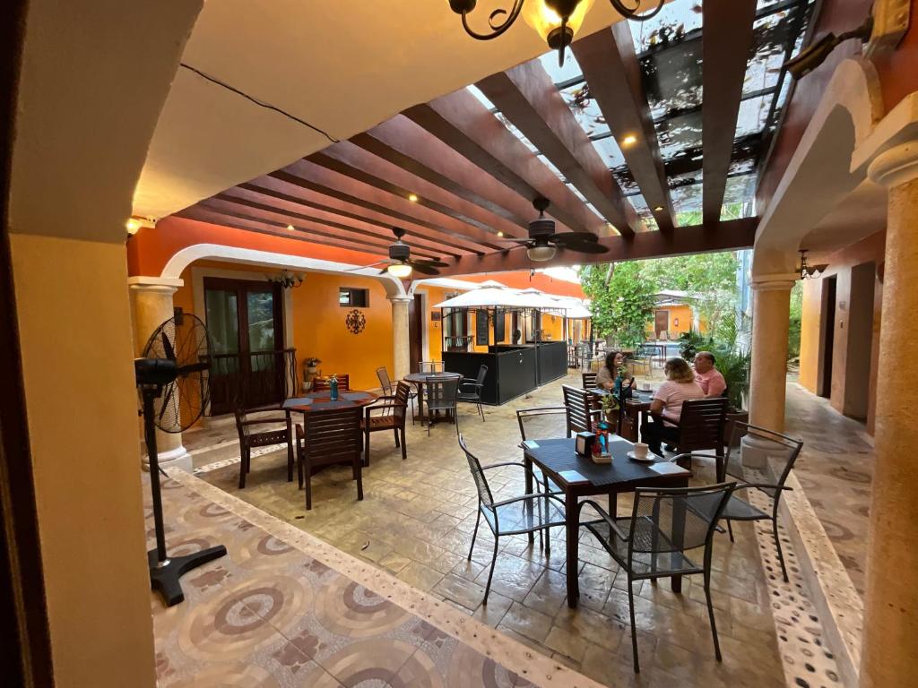 Posezení v ubytování El Zaguán Colonial by GuruHotel