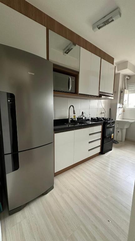 Köök või kööginurk majutusasutuses Apartamento Decorado