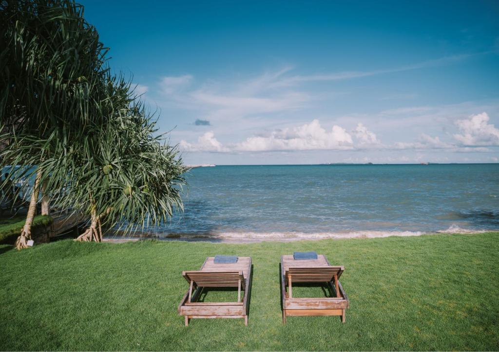 Paesaggio naturale nelle vicinanze dell'hotel