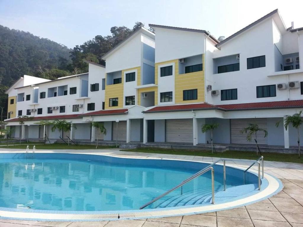 Bazén v ubytování Sunshine Lot 10 Pangkor nebo v jeho okolí