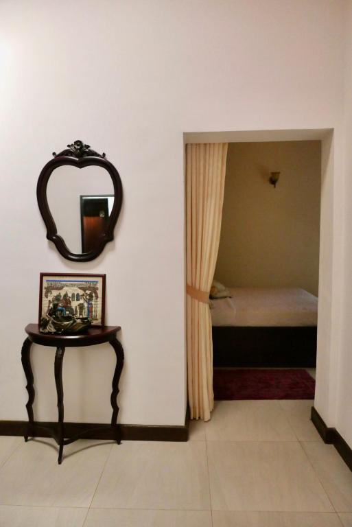 Postel nebo postele na pokoji v ubytování The Bliss Hostel Kandy