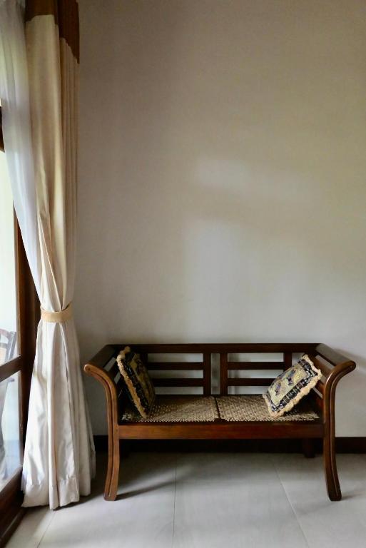 Posezení v ubytování The Bliss Hostel Kandy