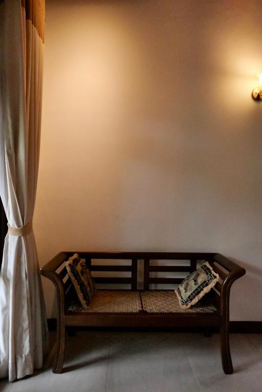 Posezení v ubytování The Bliss Hostel Kandy