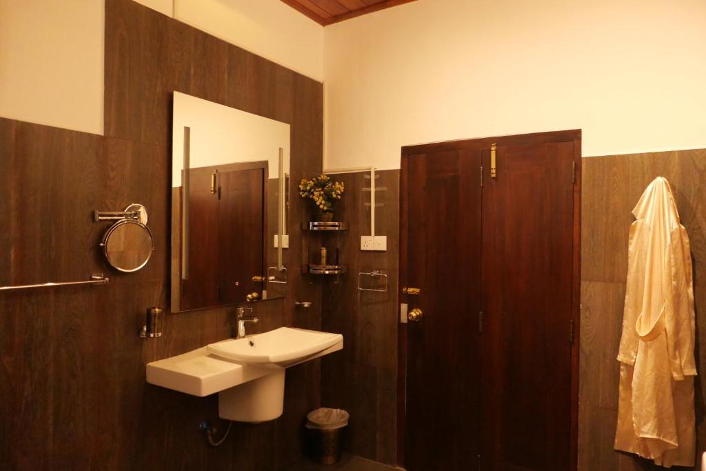 Koupelna v ubytování The Bliss Hostel Kandy