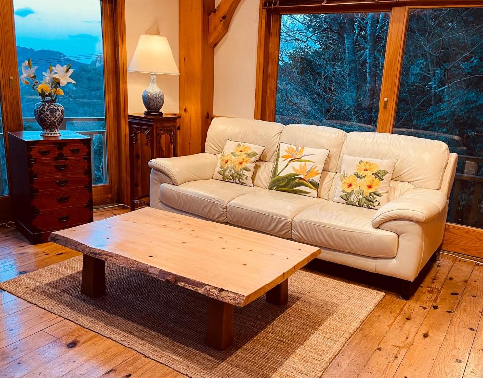 Posezení v ubytování Patagonia Home