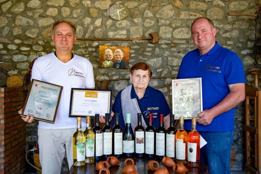 Hosté ubytování Brothers khutsishvili wine cellar
