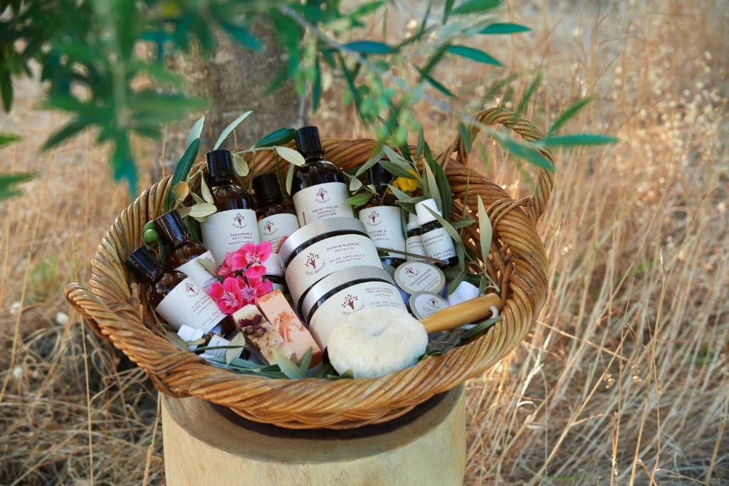 Zahrada ubytování Olio Bello Lakeside Glamping