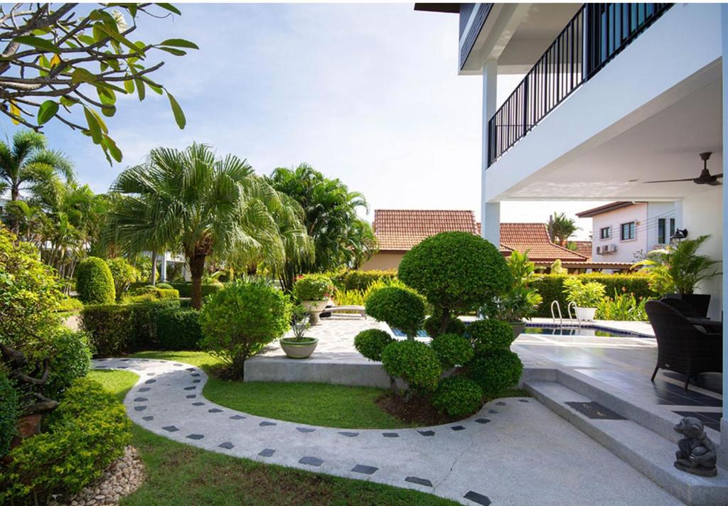 Zahrada ubytování Seabreeze Villa
