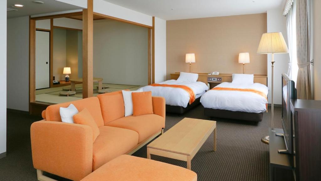 Grand Mercure Nasu Highlands Resort & Spa - Suite Junior Supérieure Avec Vue Sur La Montagne