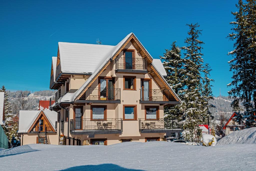Highlander Heart Residence v zimě