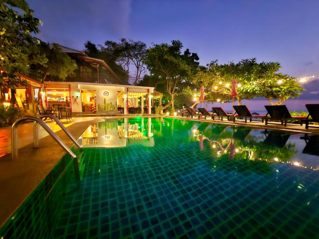 Bazén v ubytování Cinnamon Beach Villas nebo v jeho okolí