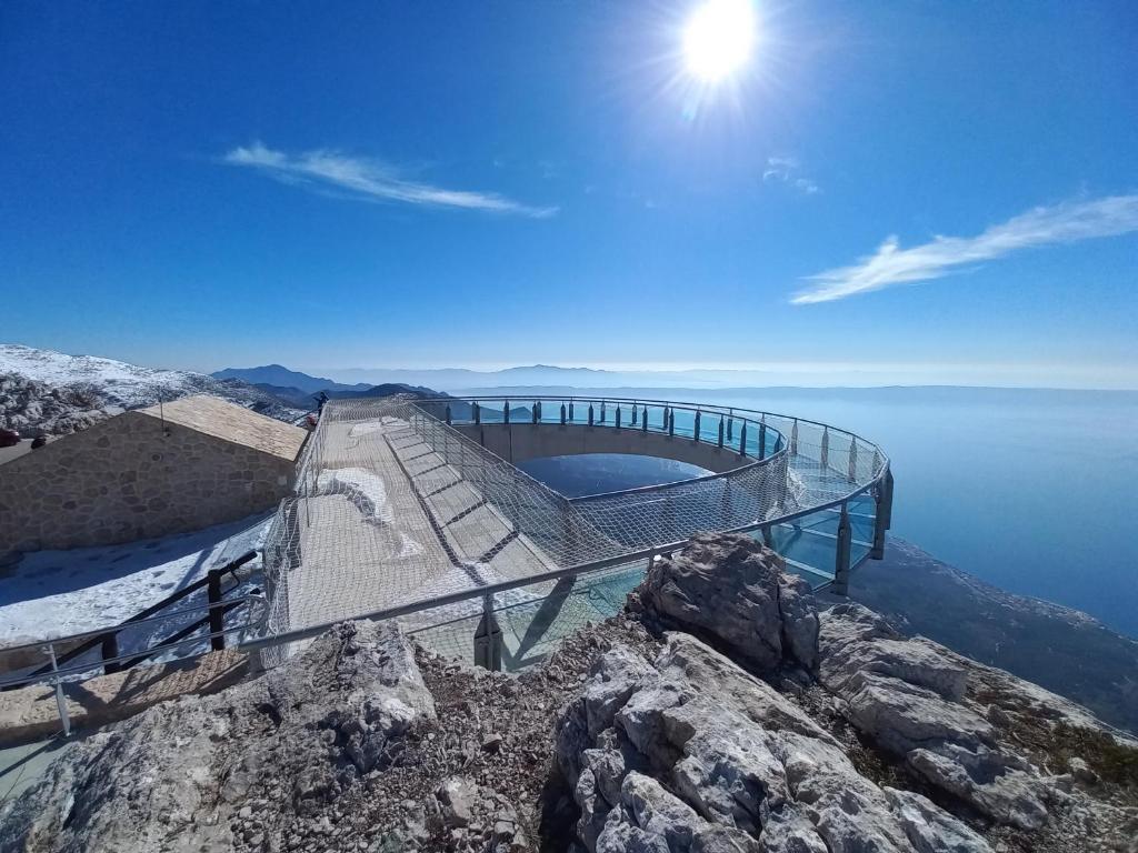 Příroda nedaleko apartmánu