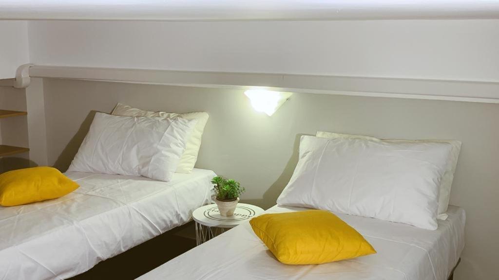 Postel nebo postele na pokoji v ubytování Casa vacanza Lumar