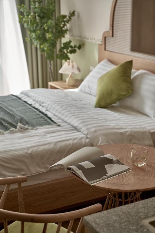 Postel nebo postele na pokoji v ubytování Hotel Ocean Homes