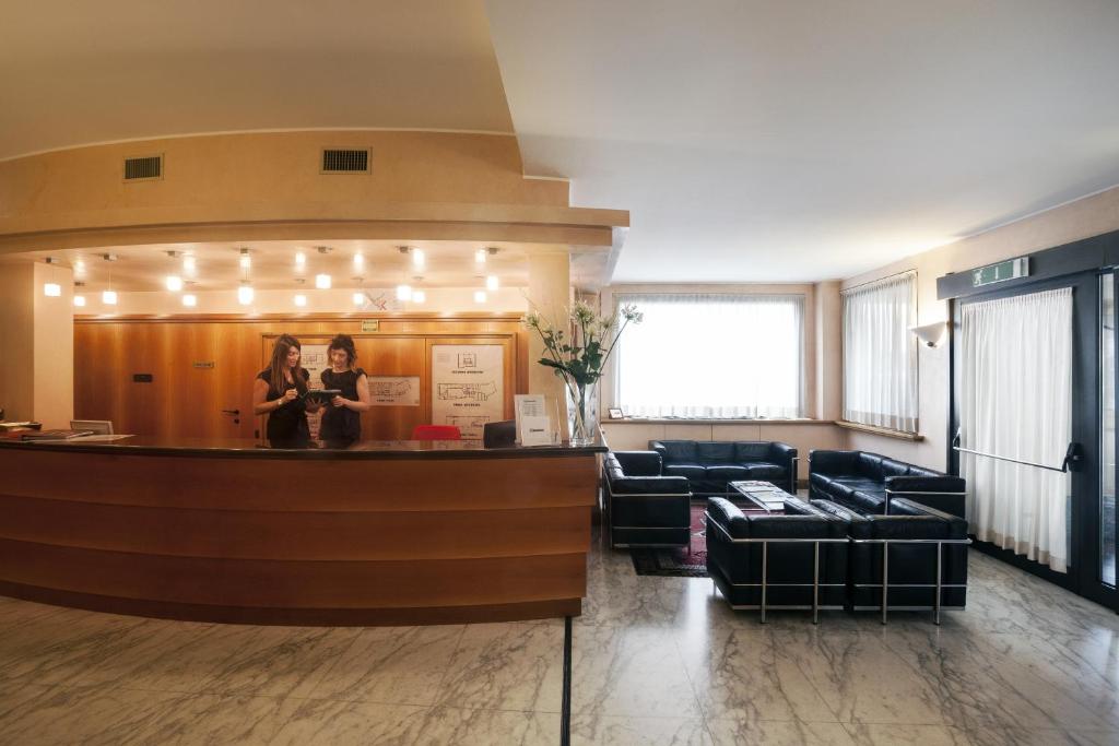 Posezení v ubytování Hotel Del Riale