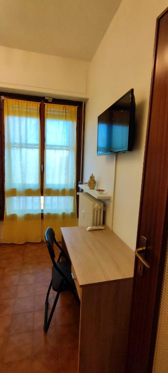 TV a/nebo společenská místnost v ubytování Casa Robert