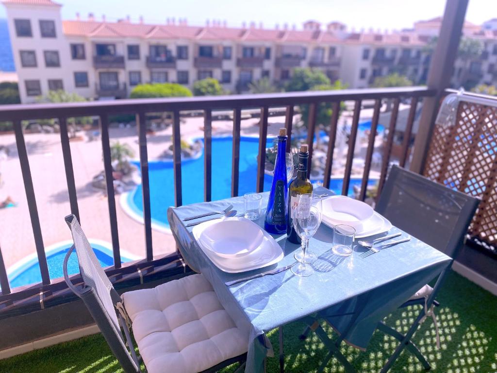 Swimmingpoolen hos eller tæt på Tropicalidays Costa Mar