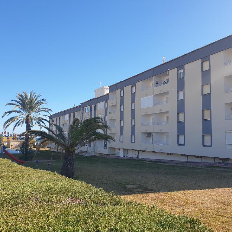 Budova, kde se apartmán nachází