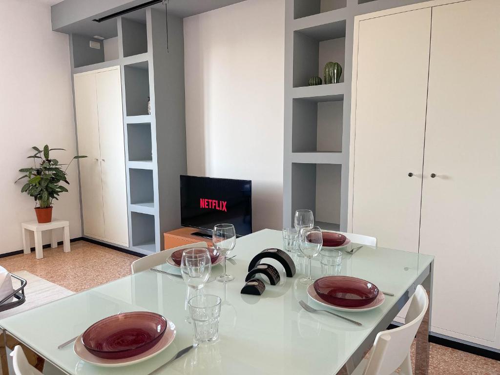 Billede fra billedgalleriet på Spazioso Apt vicino Stazione - Posto Auto i Treviso