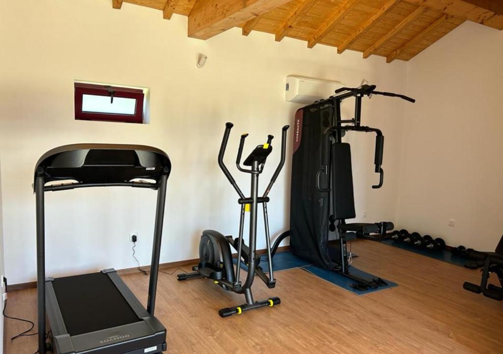 Academia e/ou comodidades em Quinta das Carvoeiras
