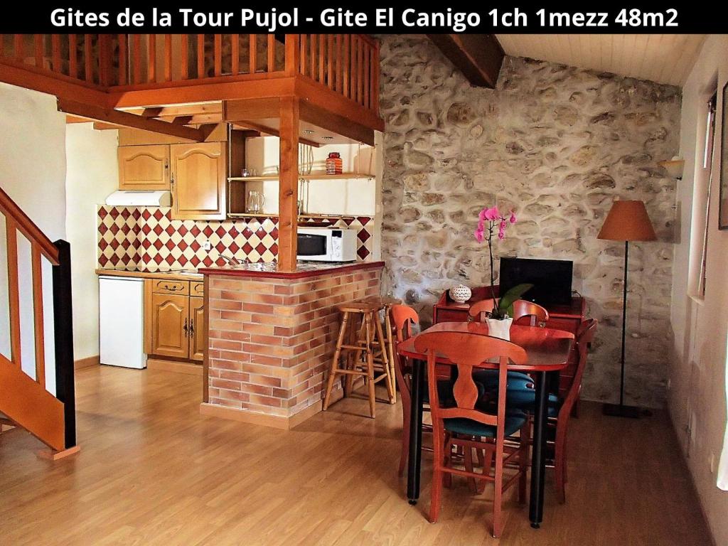 Les Gîtes de la Tour Pujol - Casa Natalizia
