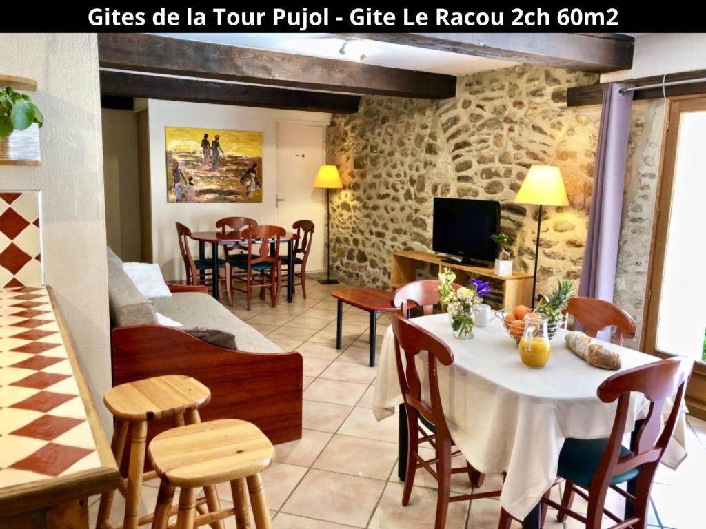 Les Gîtes de la Tour Pujol - Casa Natalizia