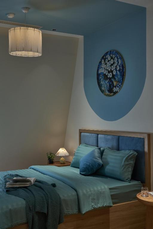 Postel nebo postele na pokoji v ubytování Hotel Ocean Homes