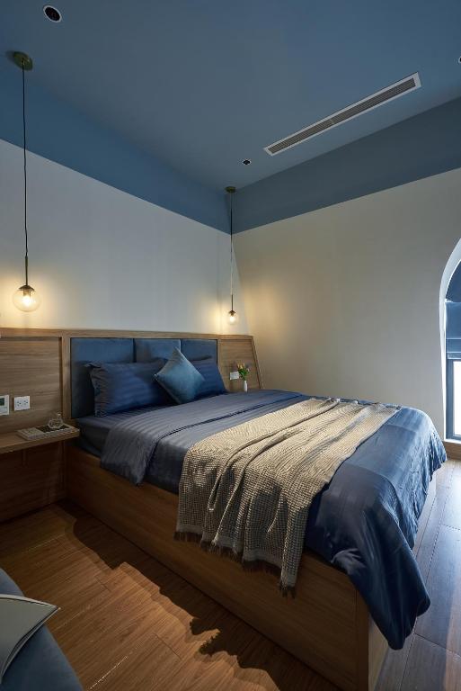 Postel nebo postele na pokoji v ubytování Hotel Ocean Homes