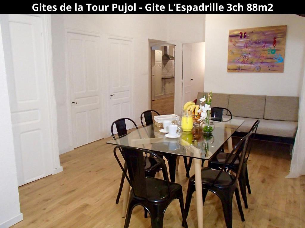 Les Gîtes de la Tour Pujol - Casa Natalizia