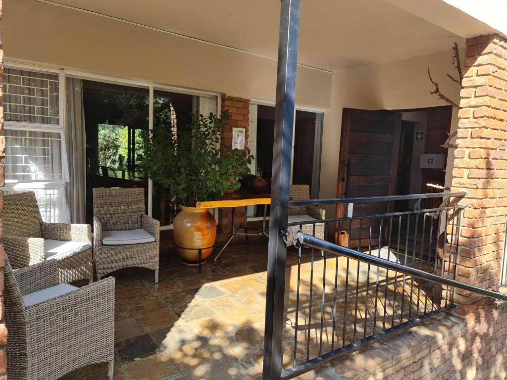 Area soggiorno di The Green Lizard Guesthouse