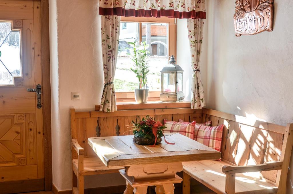 Posezení v ubytování Bauernhof Krahlehenhof