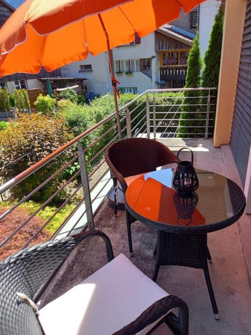 Balkón nebo terasa v ubytování NEW.. Matten Central Family Suite, sleeps 4
