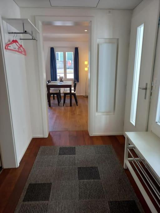Postel nebo postele na pokoji v ubytování NEW.. Matten Central Family Suite, sleeps 4