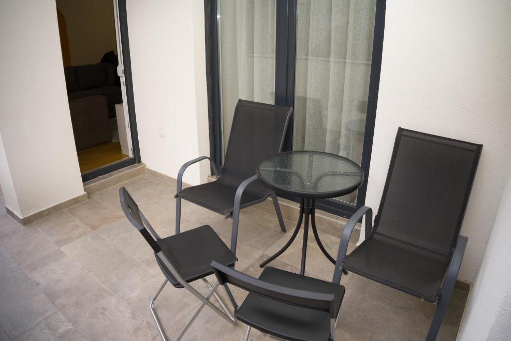 Posezení v ubytování Apartment Infinity