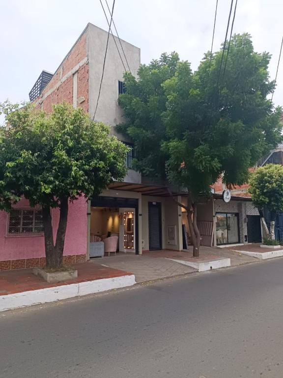 Budova, kde se apartmán nachází