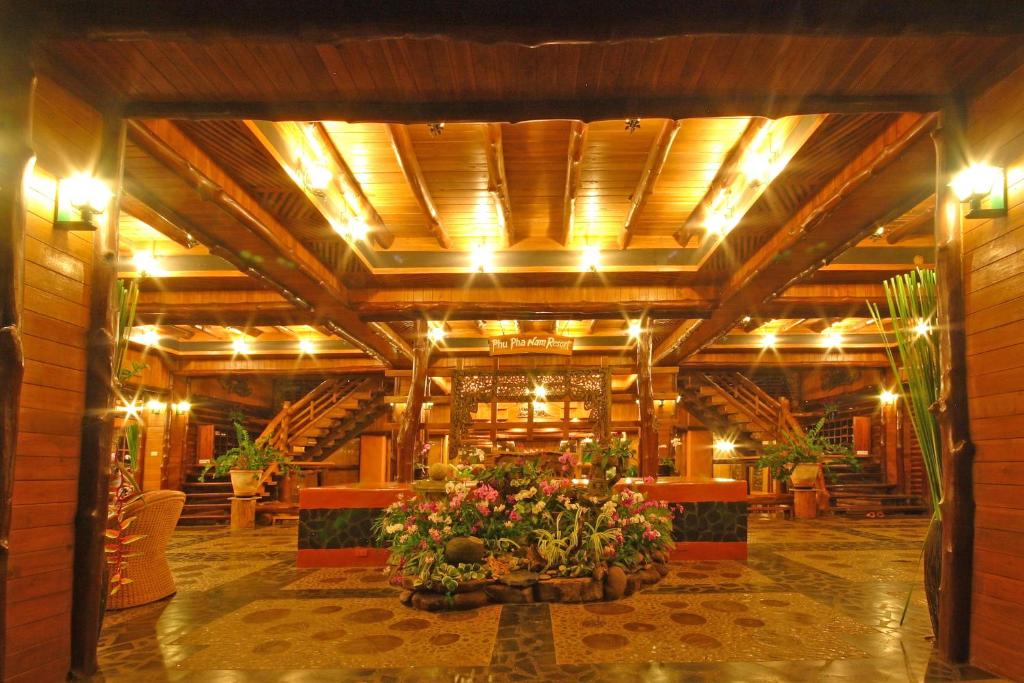 Fotografie z fotogalerie ubytování Phu Pha Nam Resort v destinaci Dan Sai