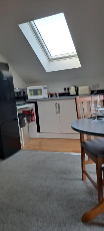 Kuchyň nebo kuchyňský kout v ubytování Robins Nest