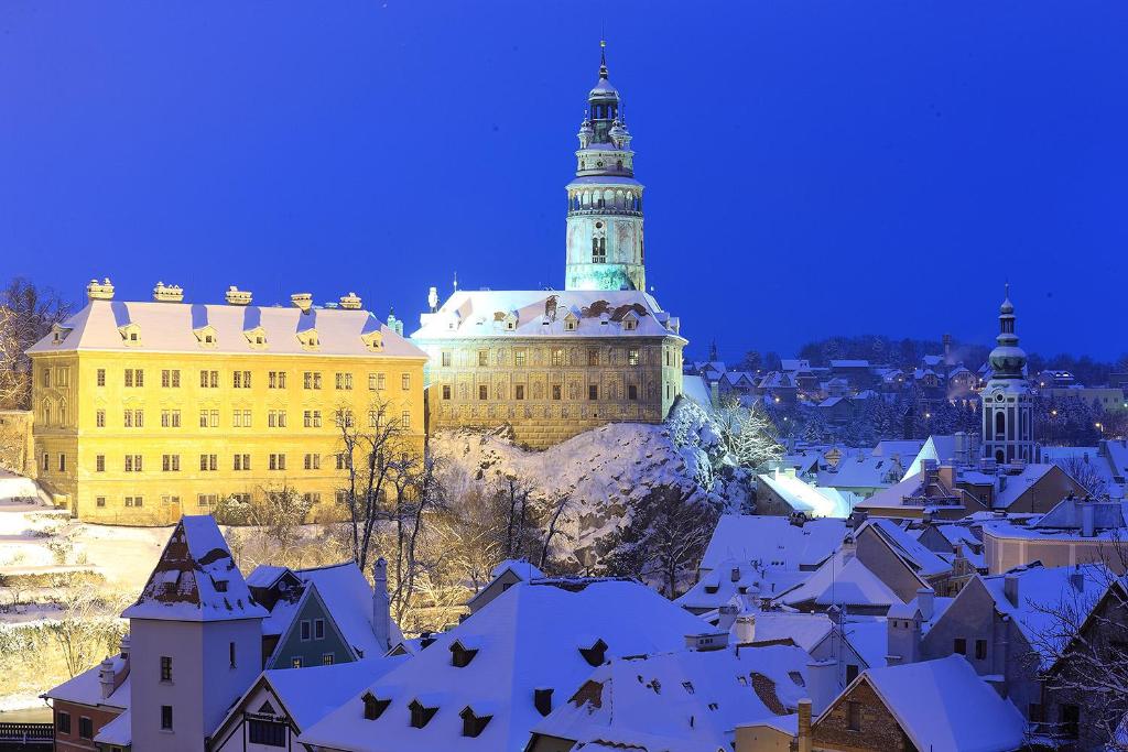 Hotel Konvice en invierno