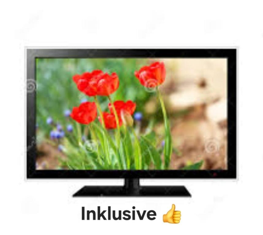 TV a/nebo společenská místnost v ubytování "House Münster" Bed&Breakfast - Ulcinj