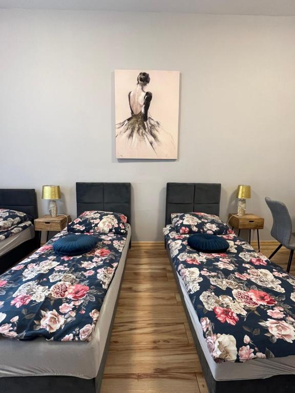 Posteľ alebo postele v izbe v ubytovaní Grunwaldzki24 Apartments - FREE PARKING - OLD TOWN, CENTRUM