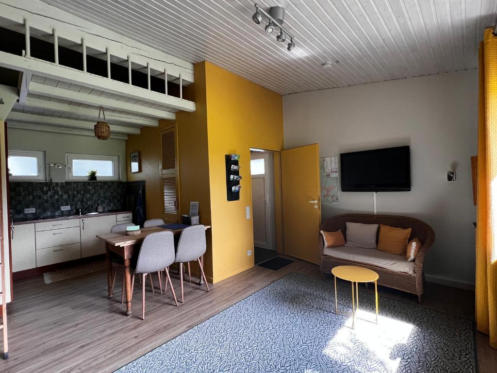 WalHOME: Hohes Venn, 3 Grenzen, Natur - Appartement Avec Vue Sur Le Jardin