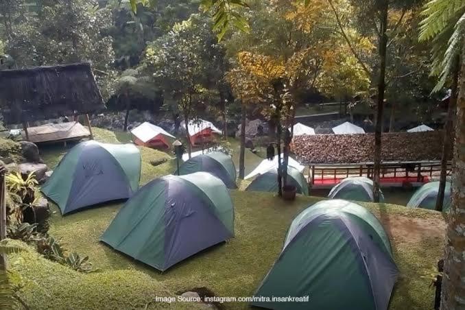 Zahrada ubytování Wong Deso Camping